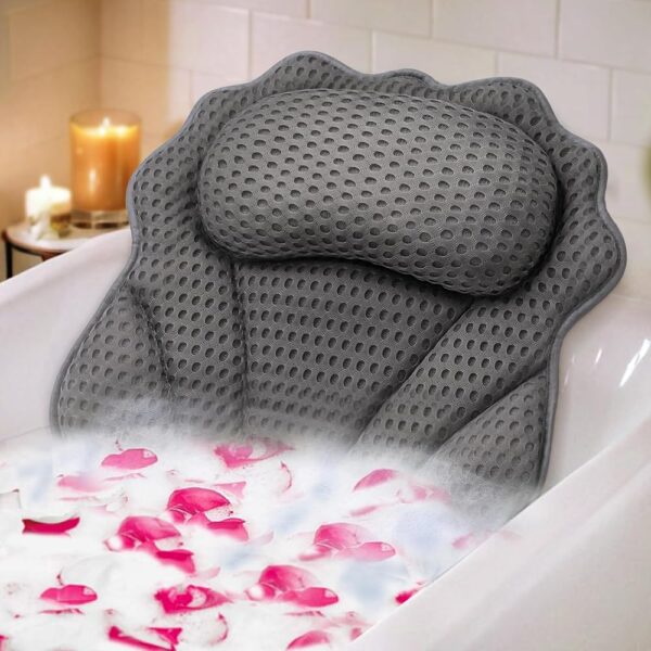 RUVINCE Ergonomic Luxury Bath Pillow