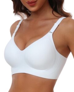 Seamless Wireless Full Coverage Bra for Women