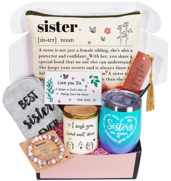 Sister Birthday Gift Ideas & Tumblers