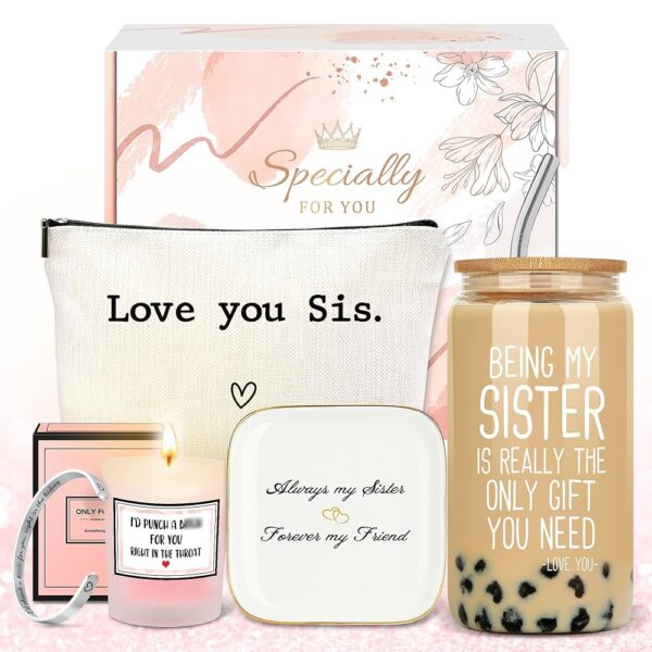 Sister Birthday Gifts - Fun & Thoughtful