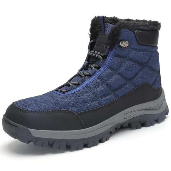 SKDOIUL Men's Winter Snow Boots