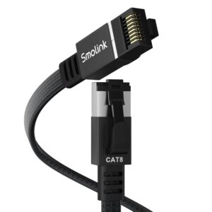 Smolink 50ft Cat 8 Ethernet Cable