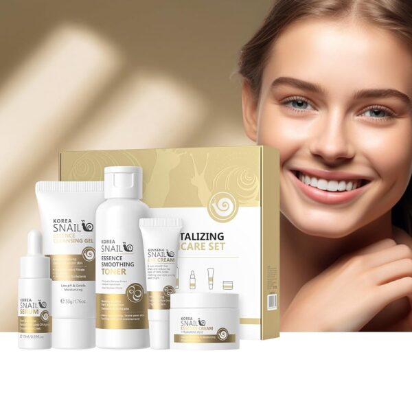 Snail Revitalizing Skin Care Set for Teens