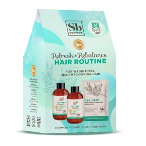 Soapbox Travel Haircare Gift Set