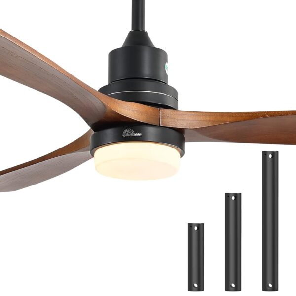 Sofucor 52" Ceiling Fan with Remote