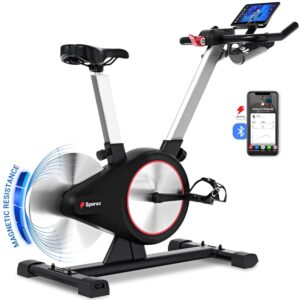 Sperax Magnetic Exercise Bike with App