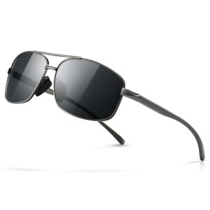 SUNGAIT Lightweight Polarized UV400 Sunglasses