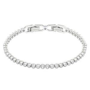 Swarovski Emily Tennis Bracelet with Crystals