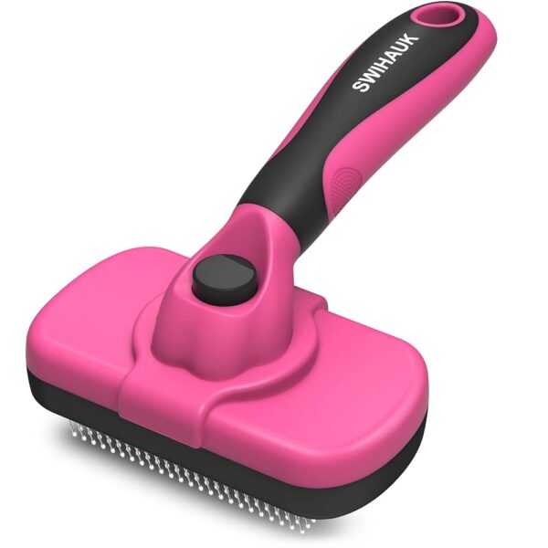 Swihauk Self-Cleaning Slicker Brush for Pets