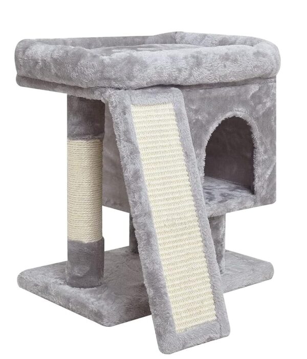 SYANDLVY Small Cat Tree and Scratching Post