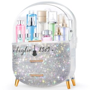 Teen Girls Makeup and Skincare Organizer