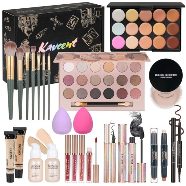 Teen Makeup Set with Eyeshadow & Foundation