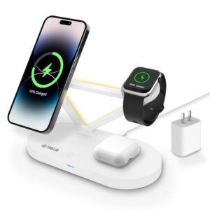 TOALLIN 5-in-1 Wireless Charging Station