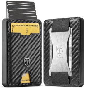 TRAVANDO Swype Slim RFID Wallet for Men