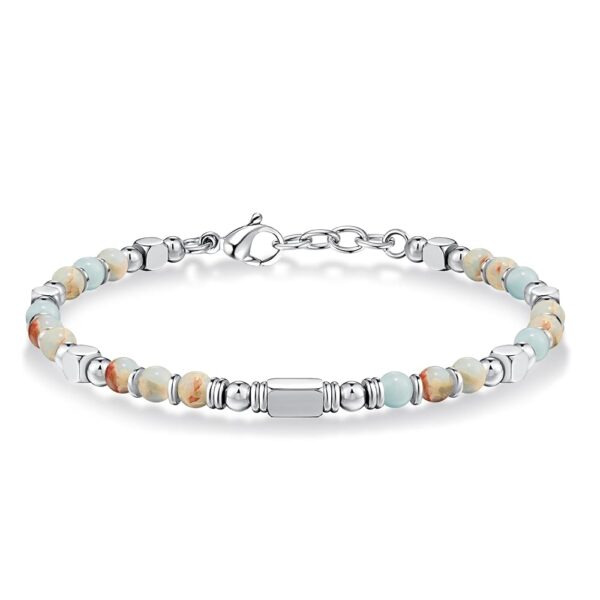 Trendy Beaded Silver & Gold Bracelets