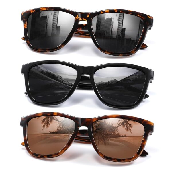 Trendy Polarized Retro Sunglasses for Women