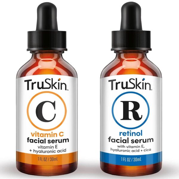 TruSkin Retinol & Vitamin C Serum Duo