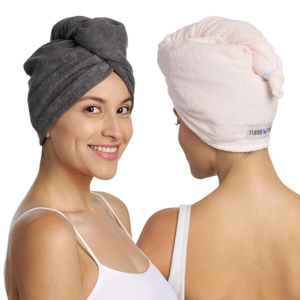 Turbie Twist Microfiber Hair Towel Set