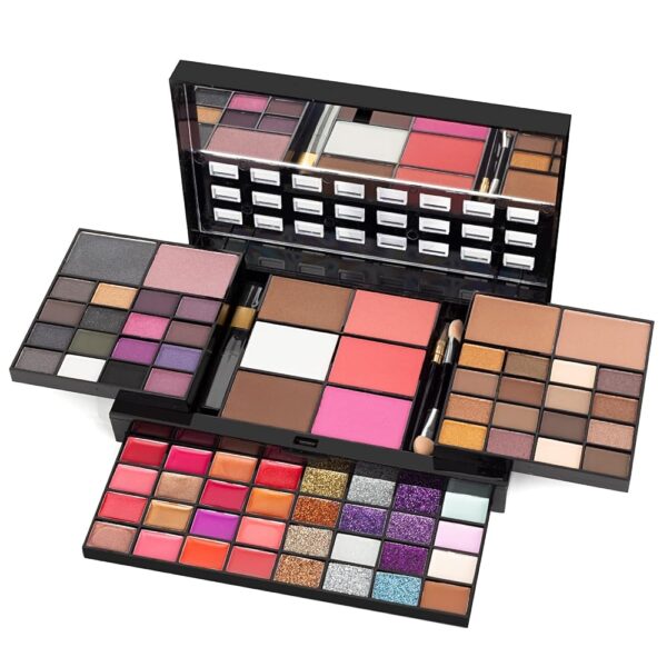 Ultimate Makeup Gift Kit - 74 Colors