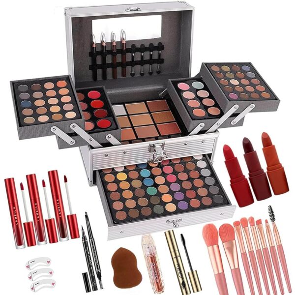 UNIFULL 132-Color All-in-One Makeup Kit