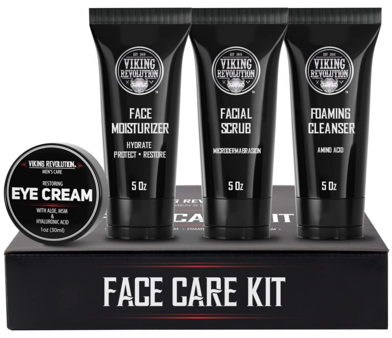 Viking Revolution Men's Facial Care Kit