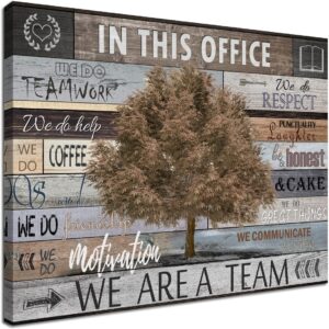 Vintage Motivational Wall Art - Maple Tree