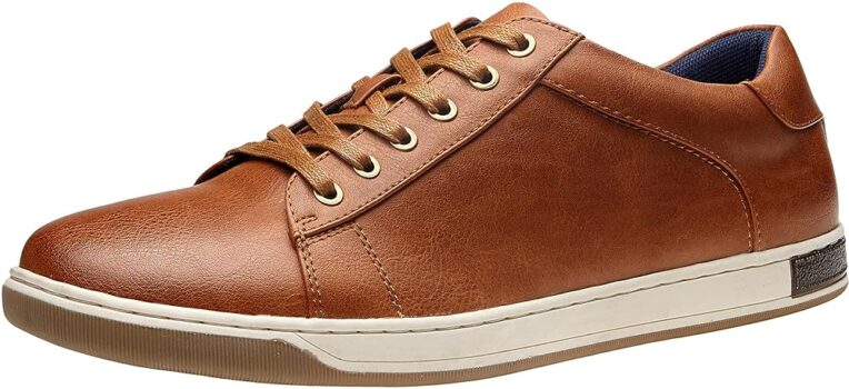 Vostey Men's Casual Oxford Sneakers