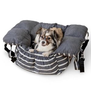 Washable Small Dog Car Booster Seat