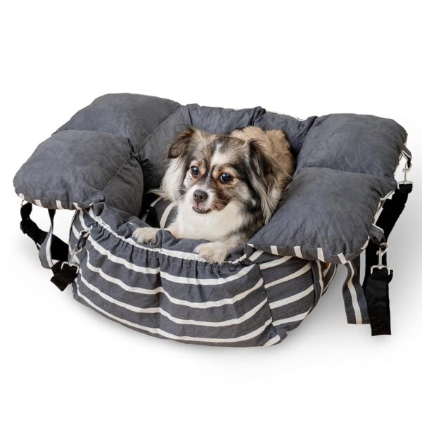 Washable Small Dog Car Booster Seat