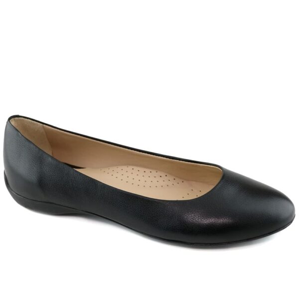 Women's Leather Comfort Ballet Flats