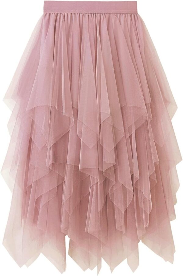 Women's Midi Tulle Fairy Skirt