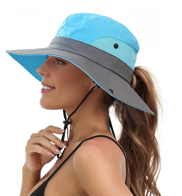 Women's UV Protection Wide Brim Sun Hat