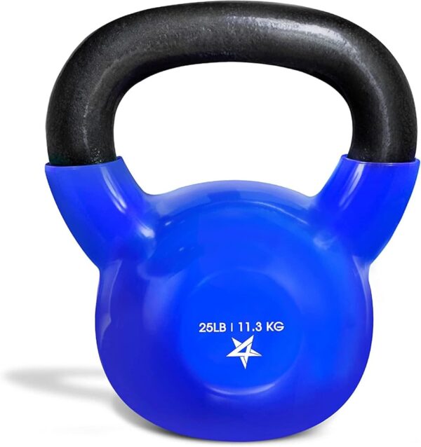 Yes4All Vinyl Coated Kettlebells 5-65lbs