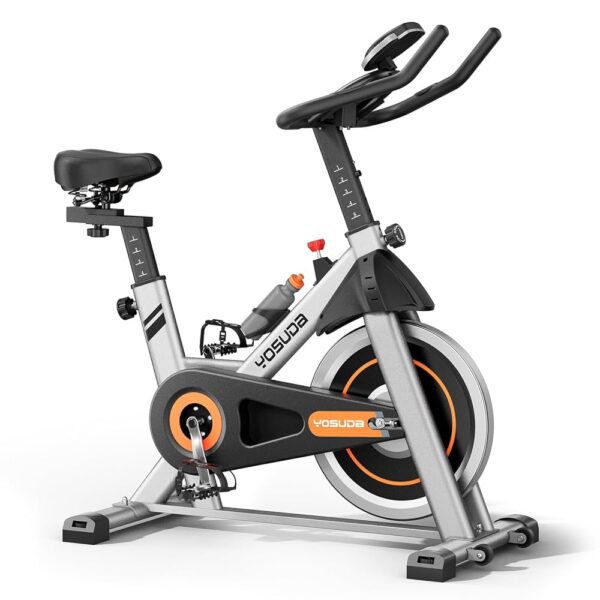 YOSUDA Magnetic Indoor Cycling Bike with Tablet Mount