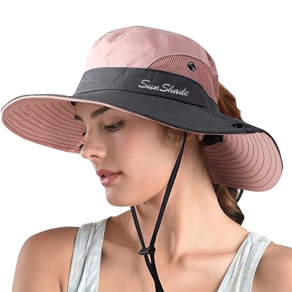 ZOORON Women's Wide Brim Sun Hat