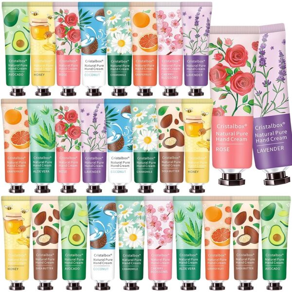 28 Pack Hand Cream Gift Set