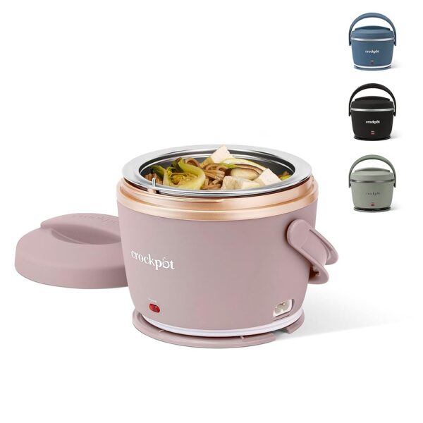 Crock-Pot Portable Electric Lunch Box, Blush