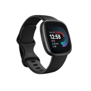 Fitbit Versa 4 Fitness Smartwatch - Black