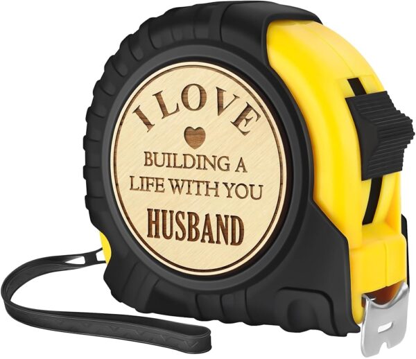 Funny 25FT Tape Measure Gifts for Husband