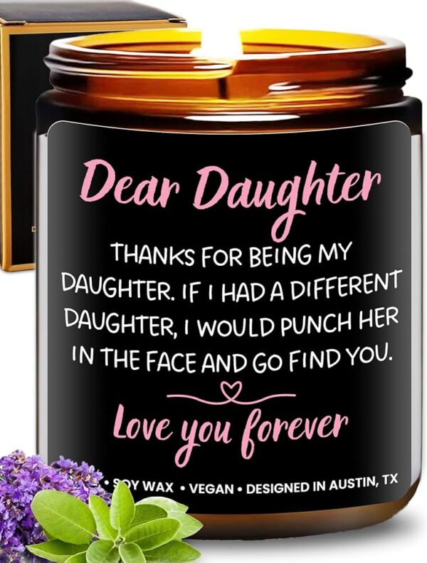 Funny Candle Gifts for Daughter