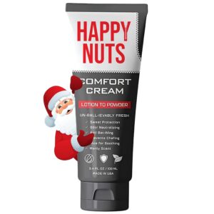 HAPPY NUTS Men's Comfort Cream Deodorant