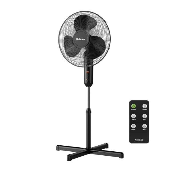 Holmes 16" Digital Oscillating Stand Fan