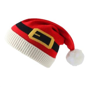 IZUS Christmas Elf Beanie Hat for Adults