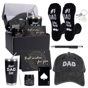 Kolewo4ever 9-Piece Gift Set for Dad