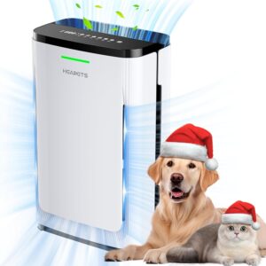 Large Room Air Purifier for Pets