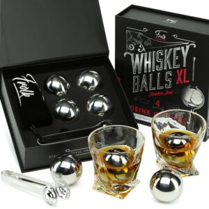 Luxury Whiskey Gift Set with Ice Balls