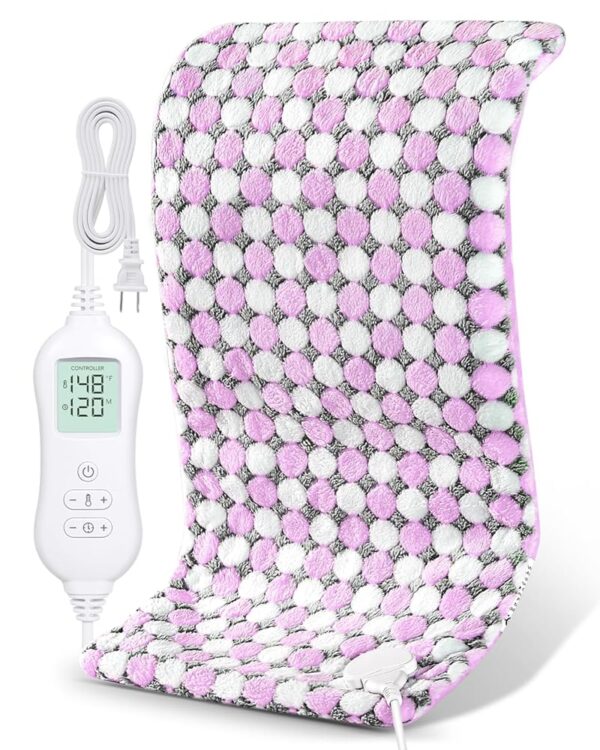 NOWWISH Electric Heating Pad for Pain Relief