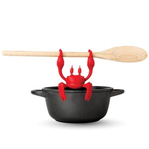 OTOTO Red Crab Silicone Spoon Rest