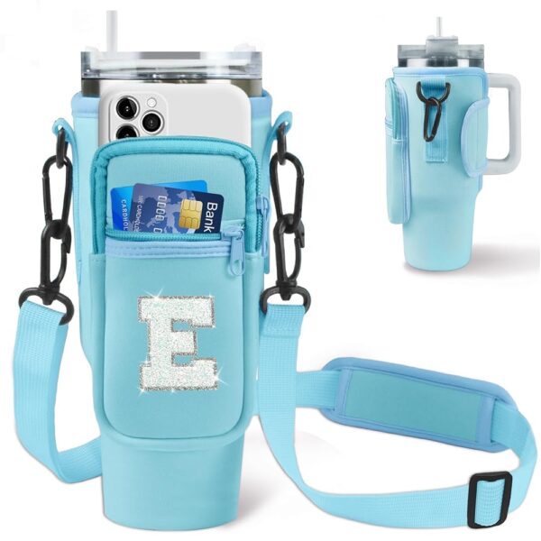 Personalized Water Bottle Holder for Women