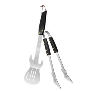 Rock Guitar Stainless Steel BBQ Tool Set